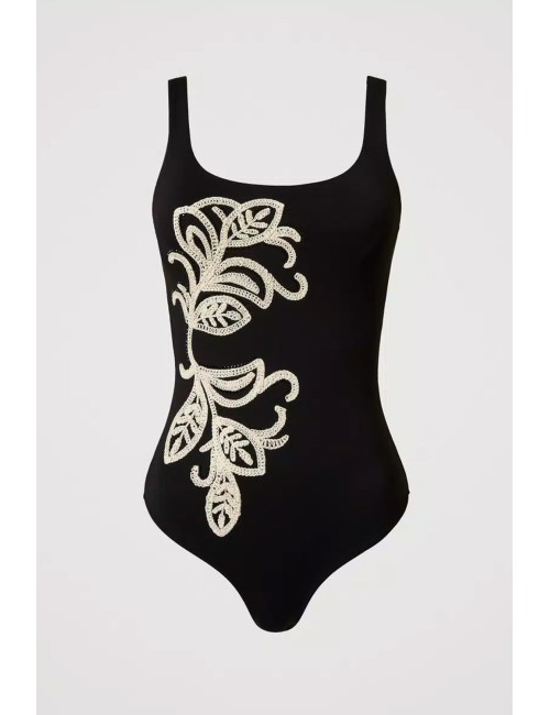 Costume intero con ferretto e ricamo 251lbmyzz 02710