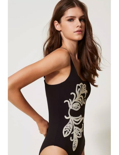 Costume intero con ferretto e ricamo 251lbmyzz 02710