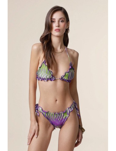 Mefui - bikini donna triangolo con slip regolabile fantasia mf25-1500x20