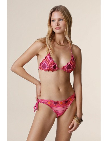 Mefui - bikini triangolo con slip regolabile fantasia mf25-1500x30