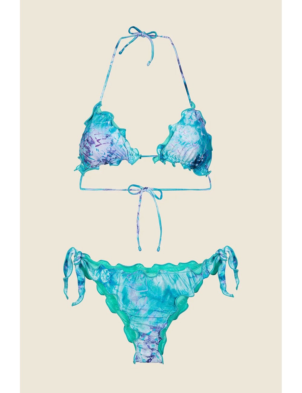 Mefui - bikini triangolo con slip regolabile fantasia mf25-1500x31