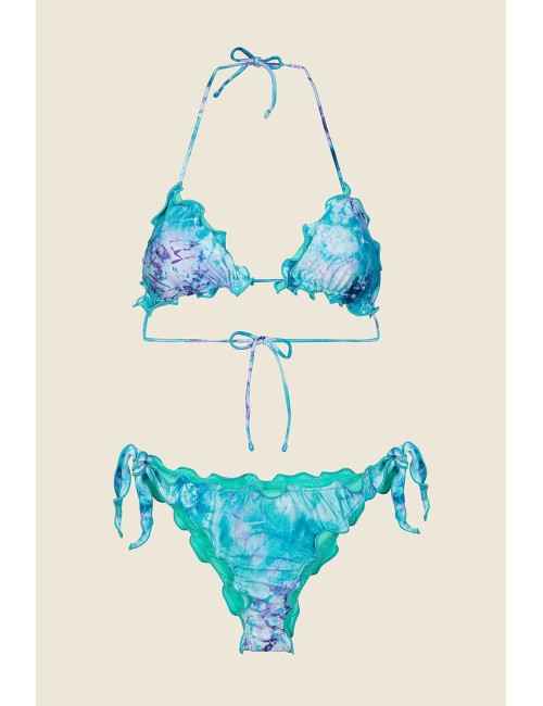 Mefui - bikini triangolo con slip regolabile fantasia mf25-1500x31