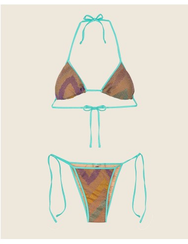 Effek - bikini triangolo multi fk25-0903mc