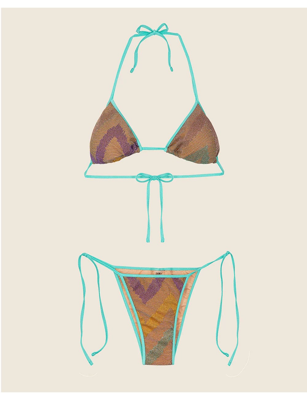 Effek - bikini triangolo multi fk25-0903mc