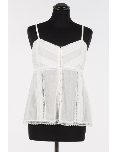 Top in cotone 251lm2waa 00632 +++
