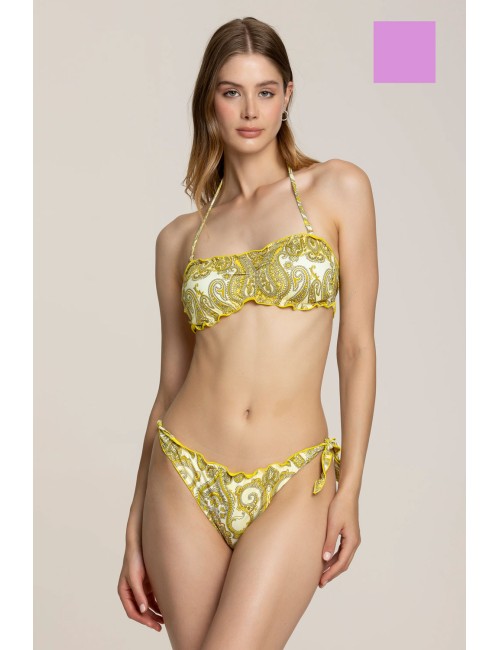 4giveness - fascia sbambolata e slip marylin cote d'azur style 125wbwbk4978 071