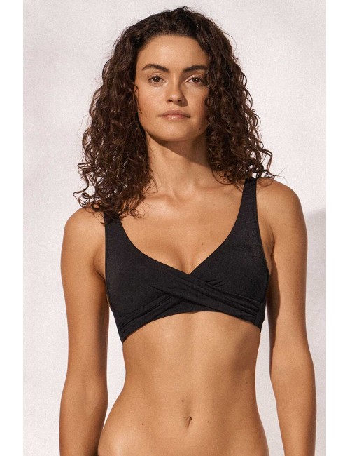 Watercult - bikini top incrociato deep black 7330+697 053 909 +++