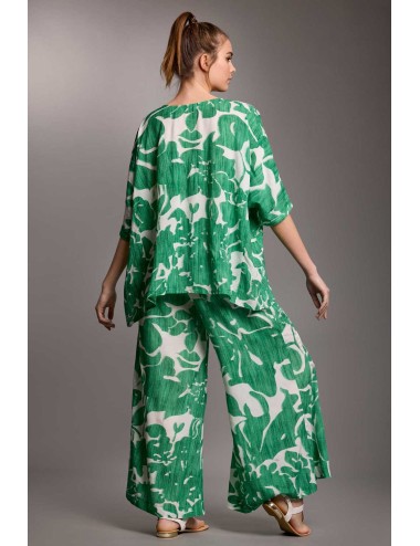 Iconique - pantalone palazzo ic25-106