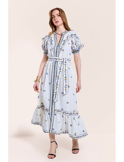 Abito lungo fia vanilla fia vanilla +++