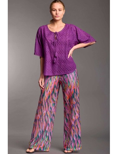 Palazzo trousers vi25-083