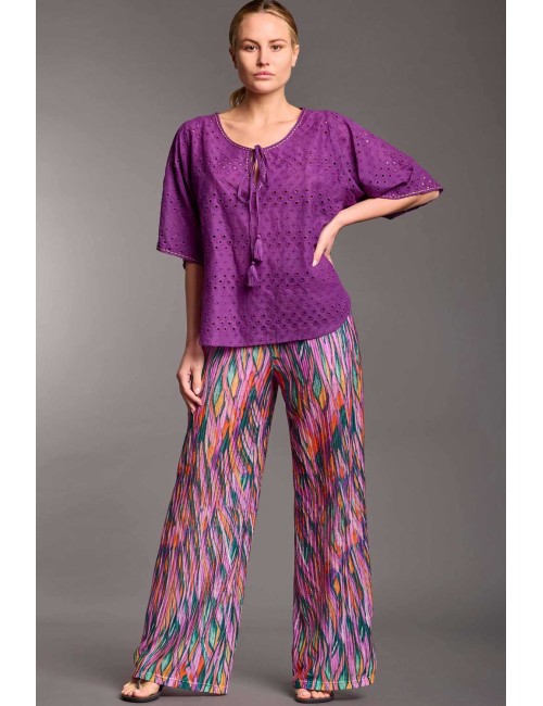 Palazzo trousers vi25-083