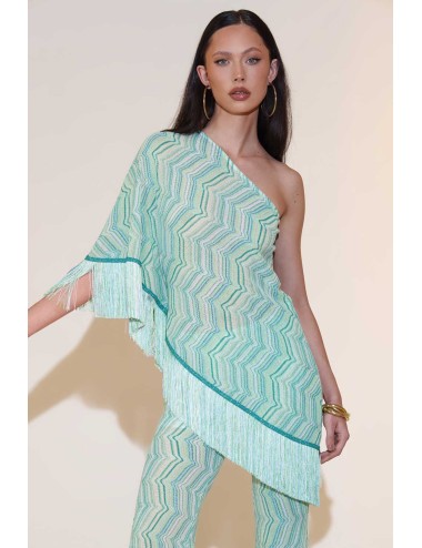 Poncho con frange 4321010