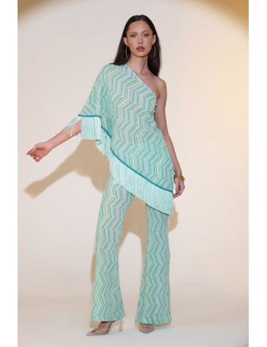 Poncho con frange 4321010