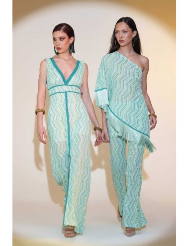 Poncho con frange 4321010