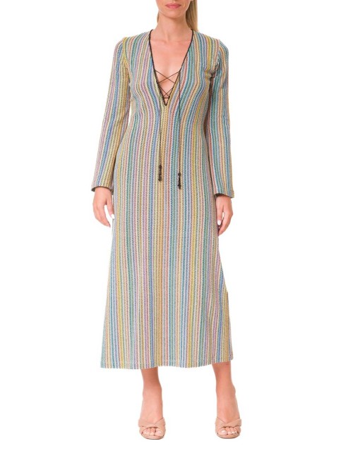 Anjuna - abito margherita t/i multicolor 000