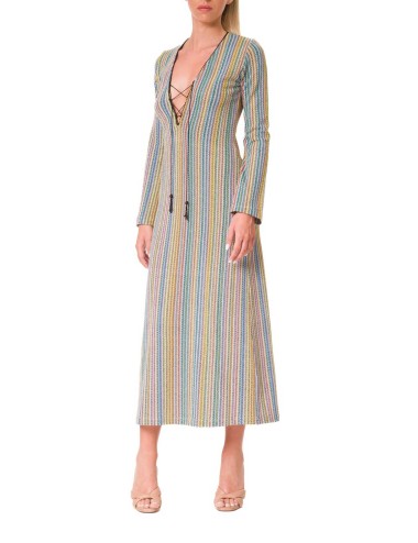 Anjuna - abito margherita t/i multicolor 000