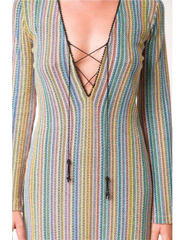 Anjuna - abito margherita t/i multicolor 000