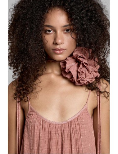 Christianzen - abito lungo mirabella desert brown