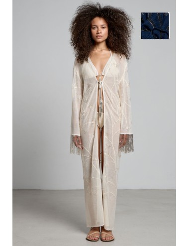 Christianzen - kimono maxi laksmi midnight blue +++