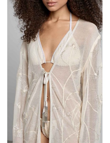 Christianzen - kimono maxi laksmi midnight blue +++