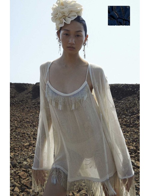 Christianzen - mini abito indira midnight blue +++