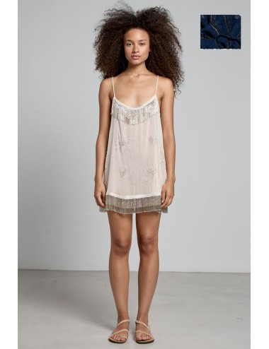 Christianzen - mini abito indira midnight blue +++