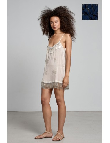 Christianzen - mini abito indira midnight blue +++