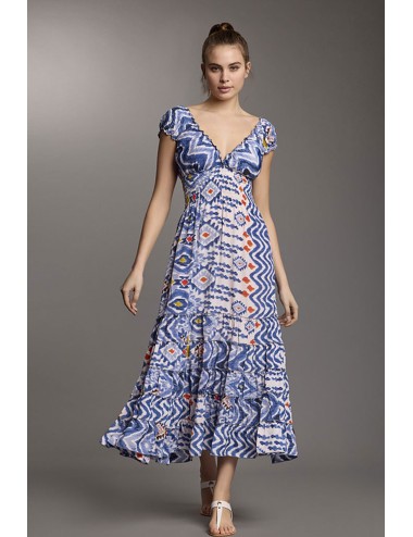 Abito lungo shirley ic25-118