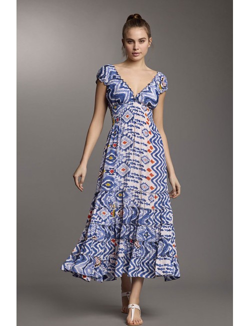 Abito lungo shirley ic25-118