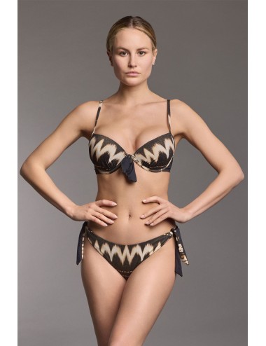 Vacanze italiane - bikini push-up nespola vi25-162 multicolor