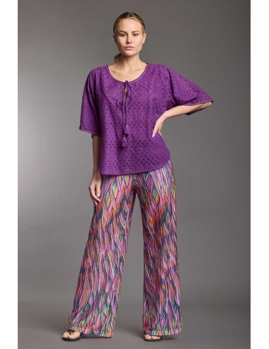 Blusa era in cotone vi25-082