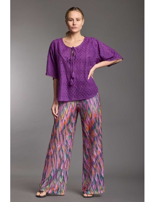 Blusa era in cotone vi25-082