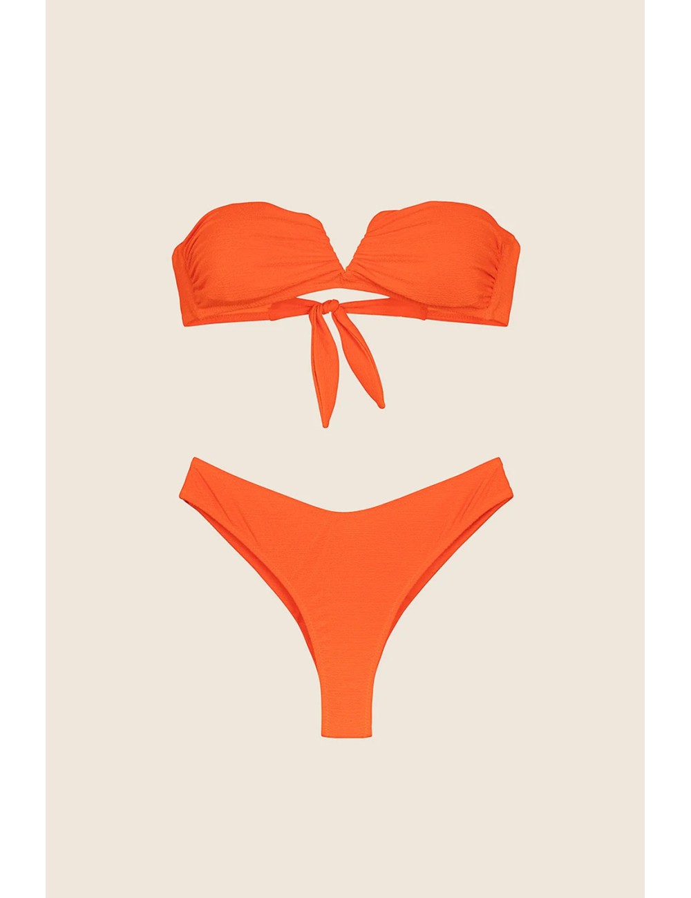 Effek - bikini reggiseno con ferretto e slip americano fisso viola fk25-1145fo