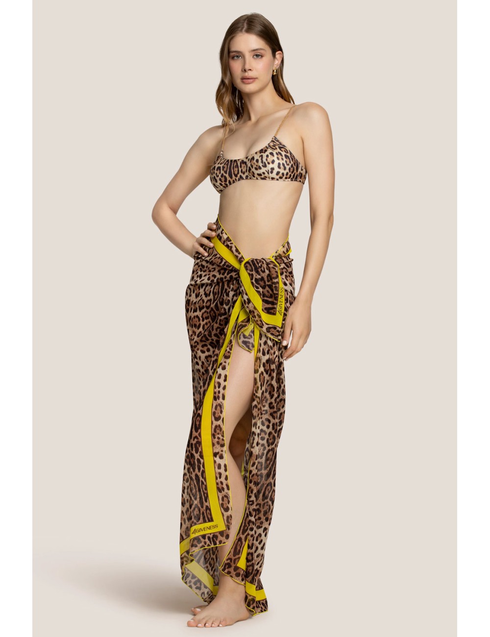 4giveness - pareo real leopard 125wacpr5346 200