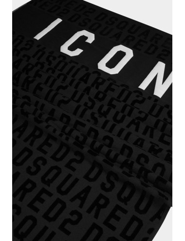 Dsquared2 - telo desquared2 icon d7p004220 010 nero