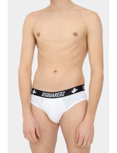 Dsquared - slip d9l614020 100 bianco