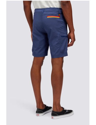 Adan walkshort navy in tessuto quick dry m169wkp8700 00701 navy