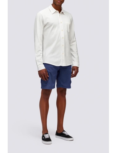 Adan walkshort navy in tessuto quick dry m169wkp8700 00701 navy