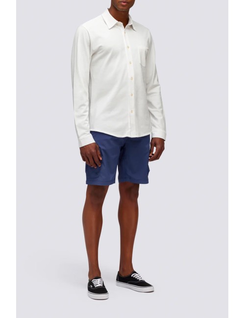 Adan walkshort navy in tessuto quick dry m169wkp8700 00701 navy