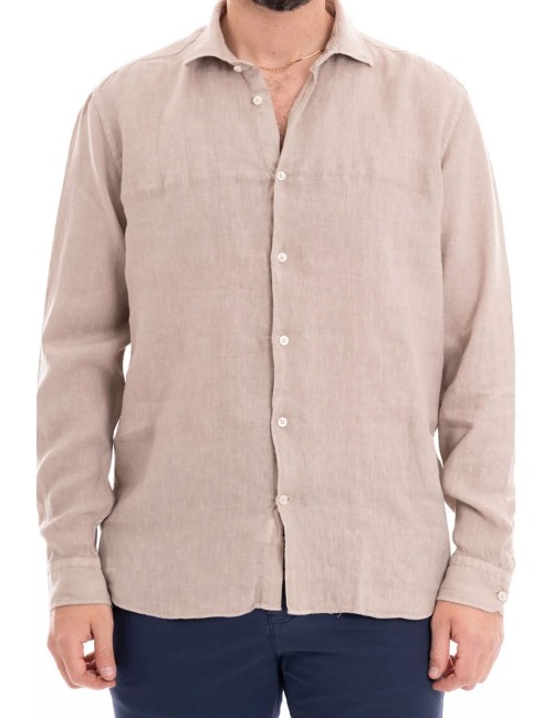 Mastricamicia-camicia in lino fr069 mc309 02 luca corda