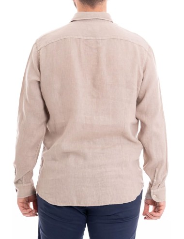 Mastricamicia-camicia in lino fr069 mc309 02 luca corda
