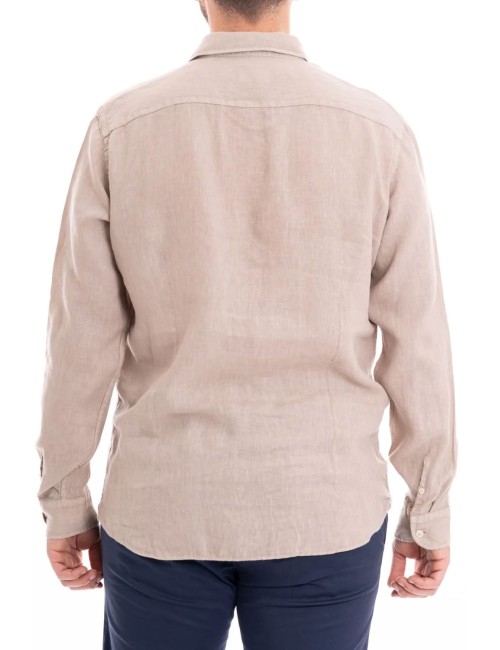 Mastricamicia-camicia in lino fr069 mc309 02 luca corda