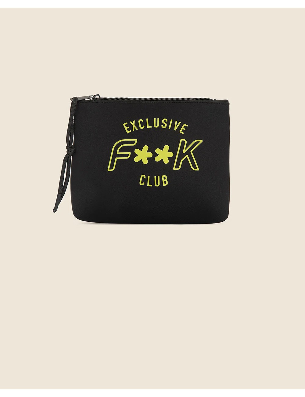 Effek - pochette uomo f**k nera fa25-m01au80bk