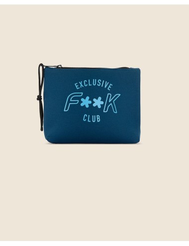 Effek - pochette uomo f**k blue fa25-m01au80bu