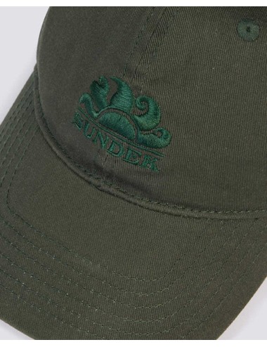 Sundek - cappello con logo cooper cap pine 01 am007ahc2000 55101