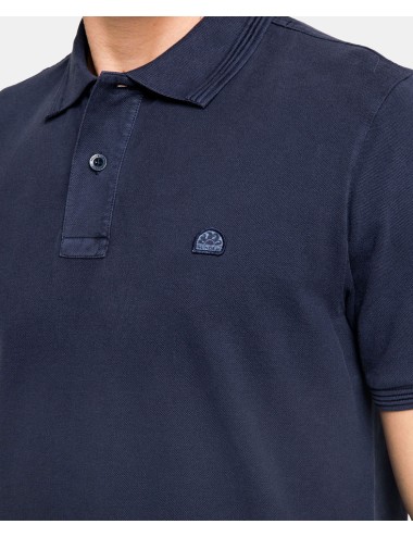 Polo maiden in piquet m787plpq1tc blu