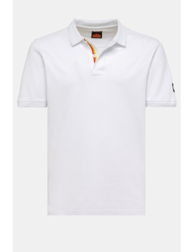 Polo mini logo in piquet m791plj6500 006