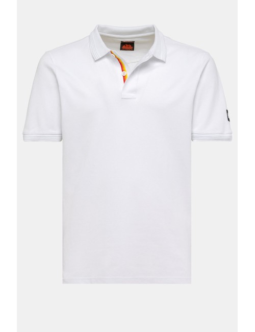 Polo mini logo in piquet m791plj6500 006