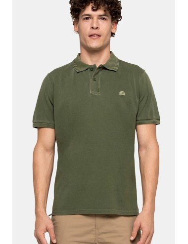 Polo maiden in piquet m787plpq1tc verde