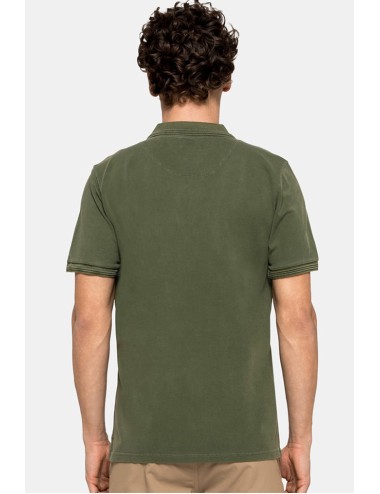 Polo maiden in piquet m787plpq1tc verde